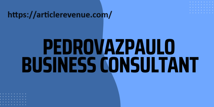 PedroVazPaulo Business Consultant